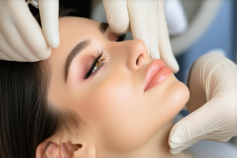 Facial hair removal procedure